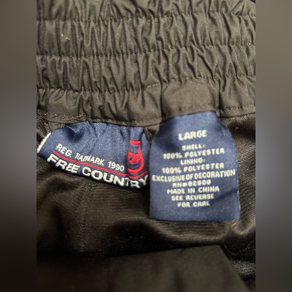 Ski pants Free Country Women's Black Cargo SKI Pants - Picture 15 of 16